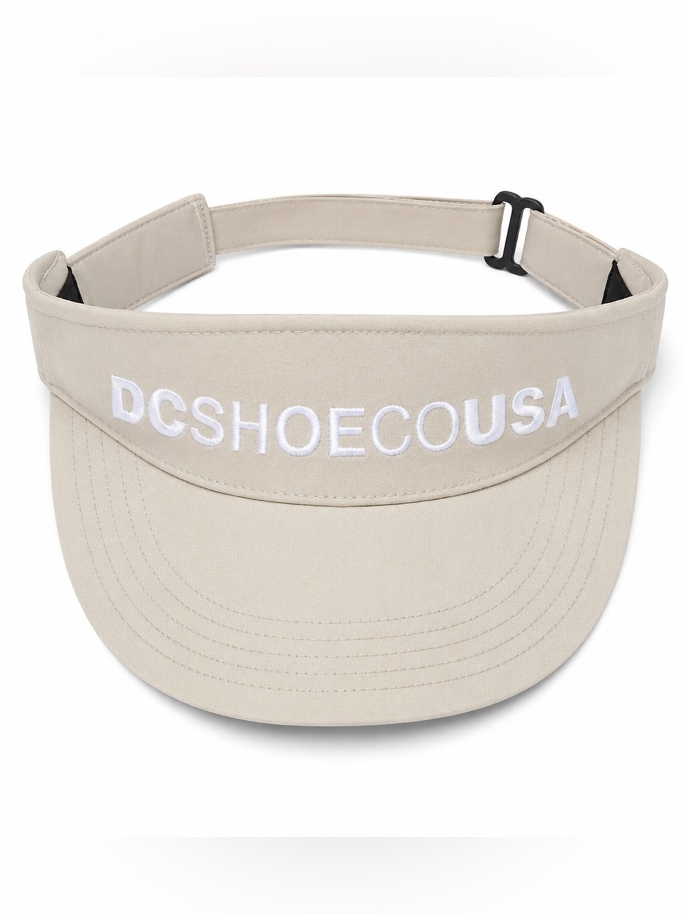 *NEW* DC Shoes USA Beige Visor